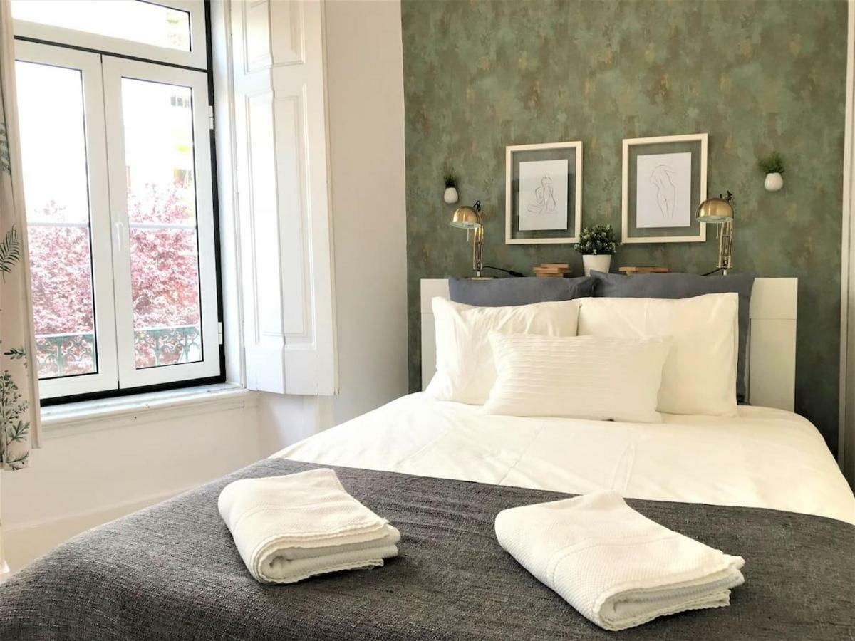 Principe Real - 2 Bedroom Apartment With Terrace Lisboa 外观 照片