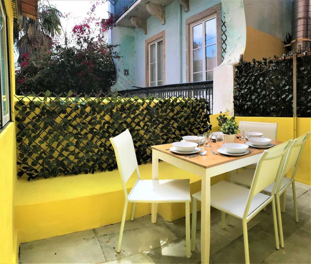 Principe Real - 2 Bedroom Apartment With Terrace Lisboa 外观 照片