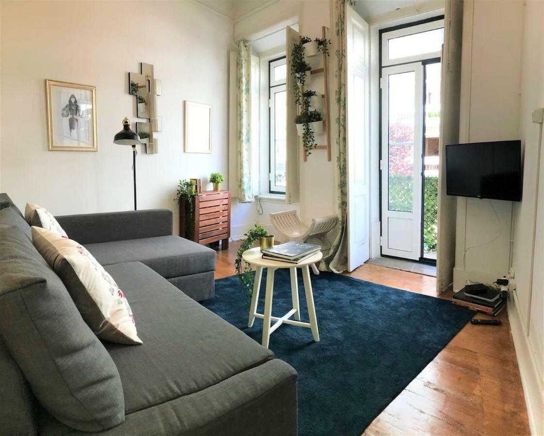 Principe Real - 2 Bedroom Apartment With Terrace Lisboa 外观 照片