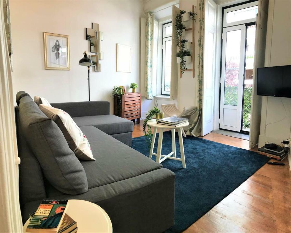 Principe Real - 2 Bedroom Apartment With Terrace Lisboa 外观 照片